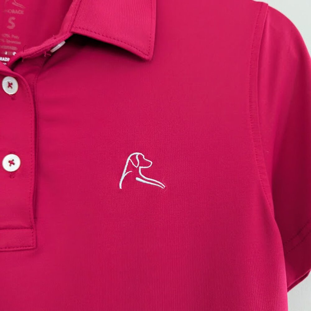 Rhoback Womens Solid Performance Short Sleeve Pol… - image 3